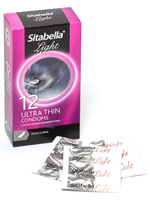 Презервативы Sitabella Light классика особо тонкие – 12 шт СК-Визит