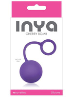 Вагинальный шарик Inya Cherry Bomb – фиолетовый NS Novelties