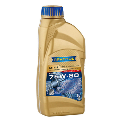 Масло трансмиссионное Ravenol MTF-2 75W-80 (1 л)