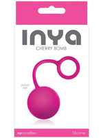 Вагинальный шарик Inya Cherry Bomb – розовый NS Novelties
