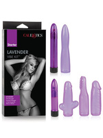 Вибронабор Starter Lavender Vibe Kit – фиолетовый California Exotic Novelties