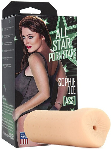Мастурбатор попка All Star Porn Stars - Sophie Dee – телесный Doc Johnson