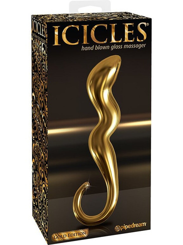 Стимулятор Icicles Gold Edition G01 – золотой Pipedream