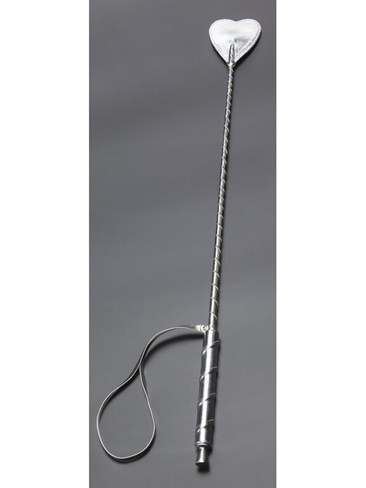 Стек Sitabella с наконечником в форме сердечка – серебристый СК-Визит