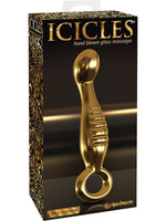 Стимулятор Icicles Gold Edition G04 – золотой Pipedream