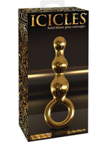 Анальная елочка Icicles Gold Edition G10 – золотой Pipedream