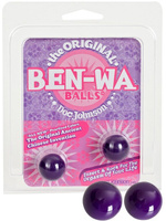 Вагинальные шарики Ben Wa Balls – фиолетовый Doc Johnson