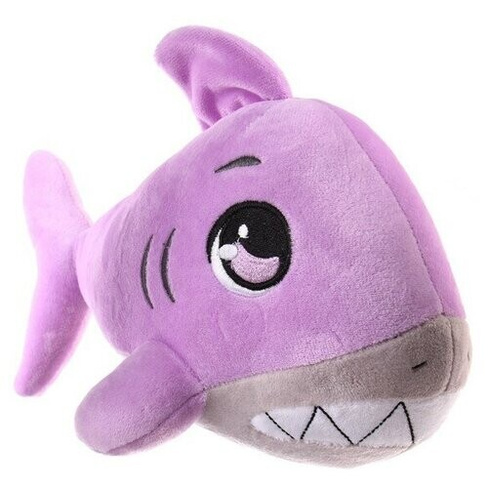 Мягкая игрушка «Акула», цвет фиолетовый Milo toys