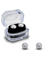 Маленькие вагинальные шарики Original Ben Wa Balls без сцепки металлические – серебристый Gopaldas