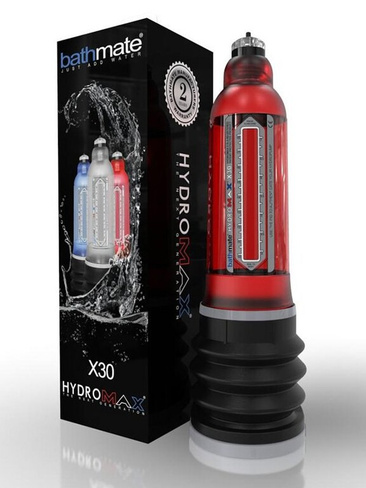 Гидропомпа Hydromax X30 – красный HydroMax