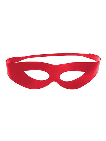 Латексная маска Sitabella - красный СК-Визит