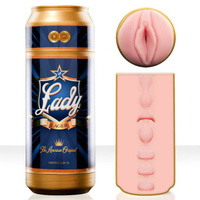 Мастурбатор вагина Fleshlight SIAC Lady Lager в банке – розовый FleshLight