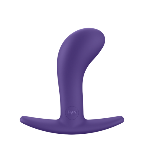 Анальный стимулятор среднего размера Bootie Medium – фиолетовый Fun Factory