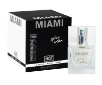 Мужские духи с феромонами Miami Spisy Man - 30 мл Hot Products Ltd.