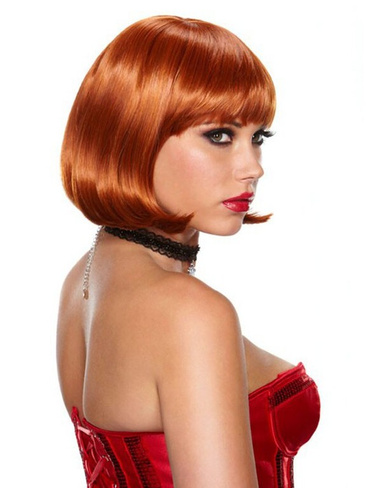 Рыжий парик-каре Playfully Passion Erotic Fantasy