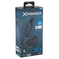 Стимулятор простаты Xpander X3 размер L - черный Joy Division