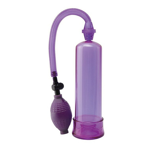 Помпа для мужчин Pump Worx Beginner’s Power Pump – фиолетовый Pipedream