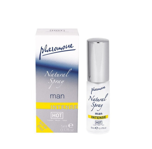 Мужские духи с феромонами Natural Spray Intense - 5мл Hot Products Ltd.