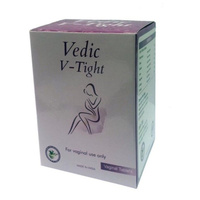 Вагинальный фито-шарик для сужения влагалища Vedic V-Tight – 5 шт Tushar Remedies