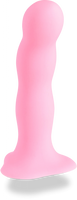 Фаллоимитатор Bouncer на присоске для стимуляции точки G - розовый Fun Factory