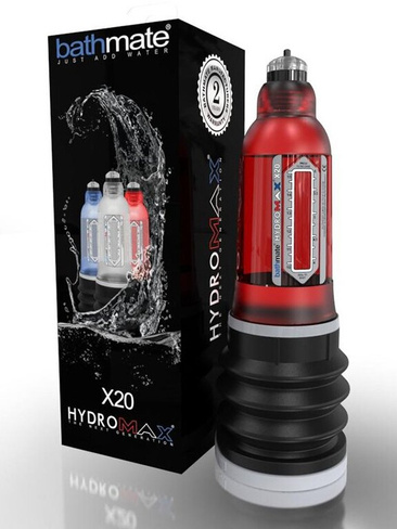 Гидропомпа Hydromax X20 – красный HydroMax