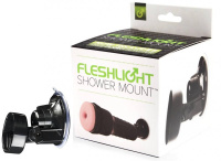 Крепление на присоске для мастурбаторов Fleshlight Shower Mount - черный FleshLight