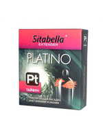 Стимулирующая насадка-презерватив с эластичными усиками Sitabella Extender Platino – Тайфун СК-Визит