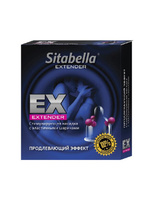 Стимулирующая насадка-презерватив Sitabella Extender – Продлевающий эффект СК-Визит