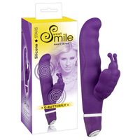 Вибратор Smile G-Butterfly - фиолетовый Orion