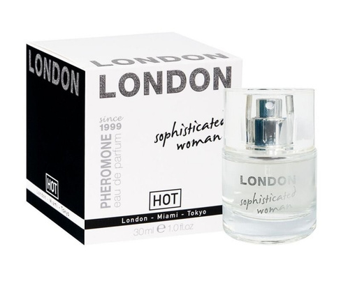 Женские духи с феромонами London Sophisticated Woman - 30 мл Hot Products Ltd.