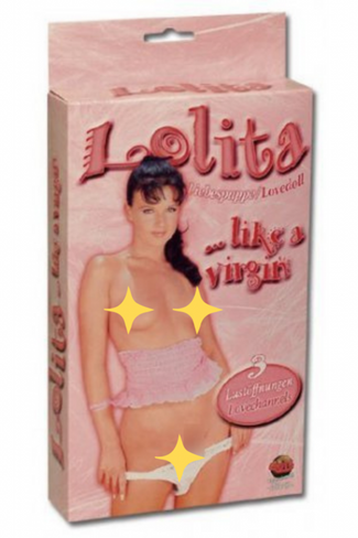 Надувная секс-кукла Liebespuppe Lolita - телесный Orion
