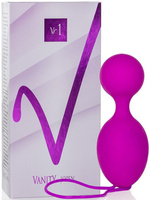 Вагинальные вибро-шарики Vanity Vr1 перезаряжаемые – фиолетовый Jopen®