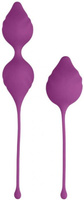 Вагинальные шарики Kegel Balls - Purple Shots toys
