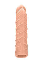 Увеличивающая насадка закрытого типа Penis Extender - 17,5 cm Shots toys