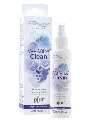 Безспиртовой очиститель для секс игрушек Pjur We-Vibe Clean – 100 мл Pjur®