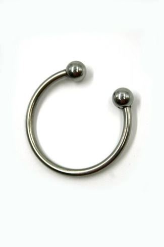 Металлическое кольцо для головки полового члена - Kanikule metal - серебристый Beauty Brands Limited