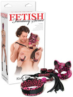 Набор для бондажа Kinky Kitty Kit Pipedream