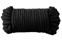 Веревка для связывания Ouch! Japanese Rope 10 Meter - Black Shots toys