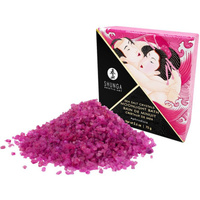 Ароматизированная соль для ванны Shunga Moonlight Bath «Роза» - 75 г Shunga Erotic Art
