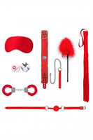 Набор для бандажа Introductory Bondage Kit #6 (Красный) Shots toys