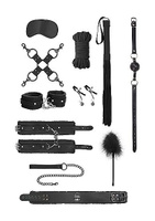 Набор для бондажа Intermediate Bondage Kit цвет черный Shots toys