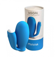 Интеллектуальный тренажер для интимных мышц с системой управления через смартфон Minna Life kGoal – голубой