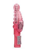 Вибратор кролик Rotating Bubbles - Pink Shots toys
