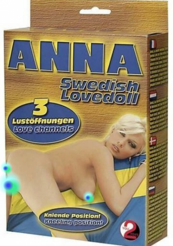 Надувная секс-кукла Anna - телесный Orion