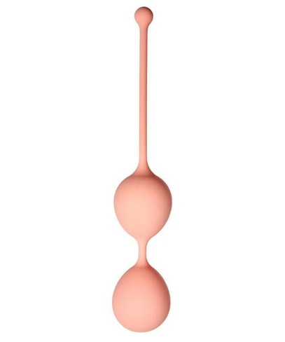 Шарики Кегеля со смещенным центром тяжести Arrakis 17см розовые Le Frivole