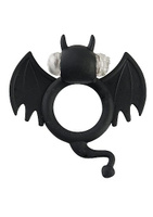 Эрекционное кольцо с вибрацией Bad Bat Shots toys