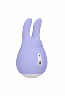 Клиторальный стимулятор Sugar Bunny (фиолетовый) Shots toys