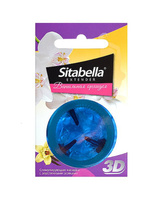 Насадка-презерватив Sitabella 3D с эластичными усиками – Ванильная орхидея СК-Визит