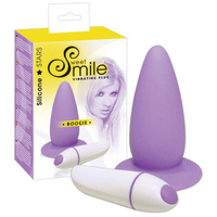 Анальная вибровтулка Smile Boogie - фиолетовый Orion