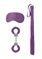 Набор для бандажа Introductory Bondage Kit #1, цвет фиолетовый Shots toys